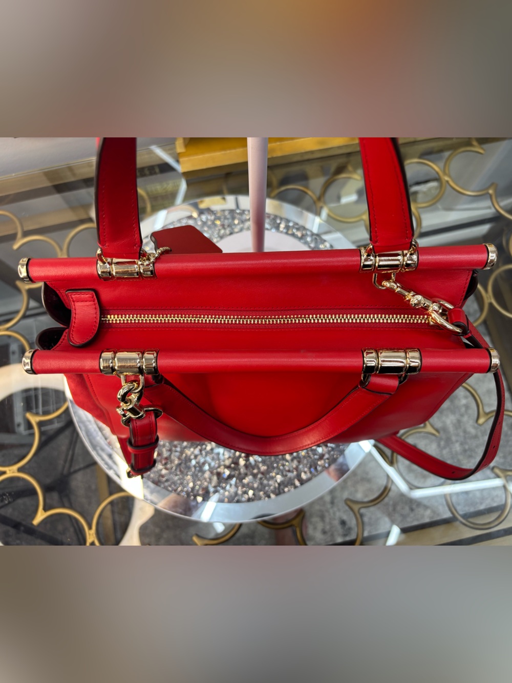 Coach x Selena Gomez 2017 “Selena Grace”Satchel - Picture 5 of 15